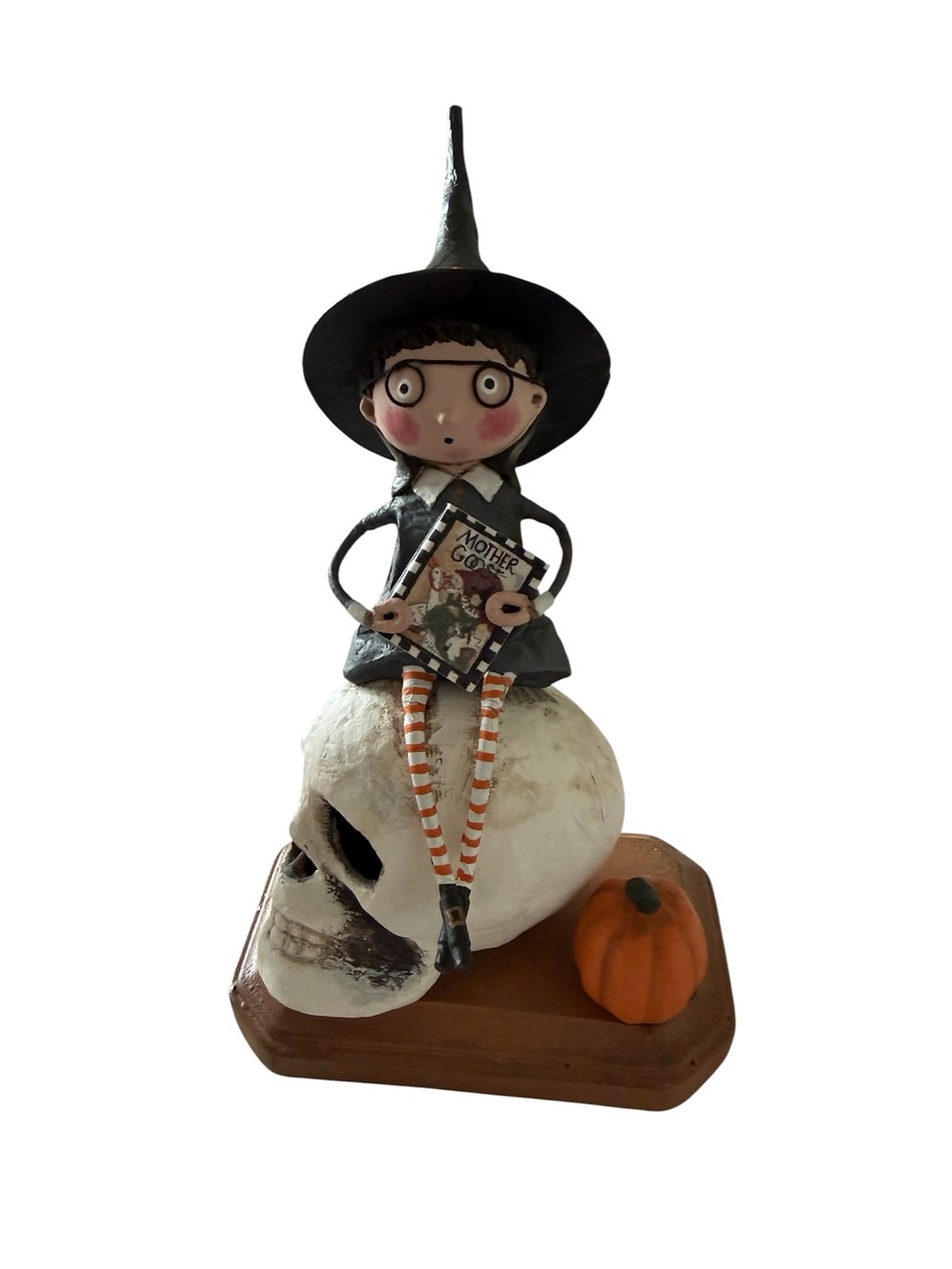 Lori Mitchell “Tessa Witch” Halloween Collectable.